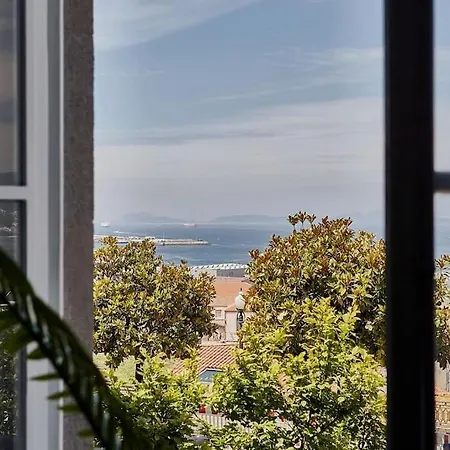 Despierta Con Mejores Vistas De La Ria De Διαμέρισμα Βίγκο